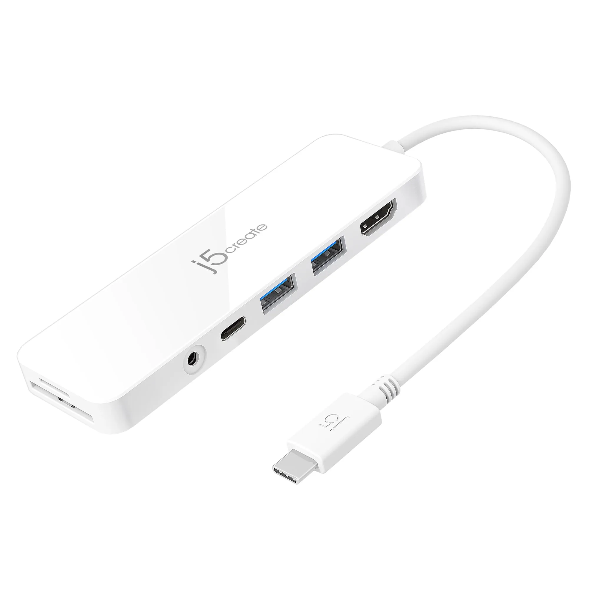J5 CREATE JCD373 — j5create Accessory JCD373 USB-C Multi-Port Hub with Power Delivery Retail