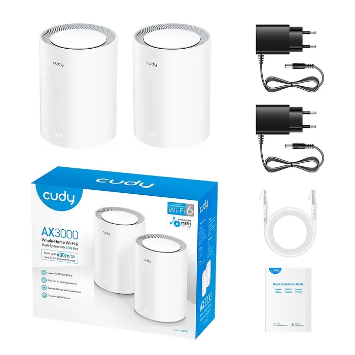 Cudy-M3000(2-PACK)