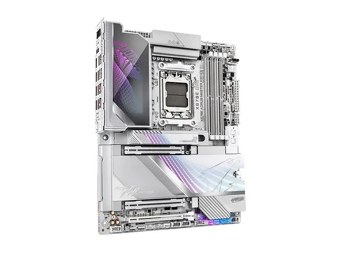 GIGABYTE-X870E A MASTER X ICE