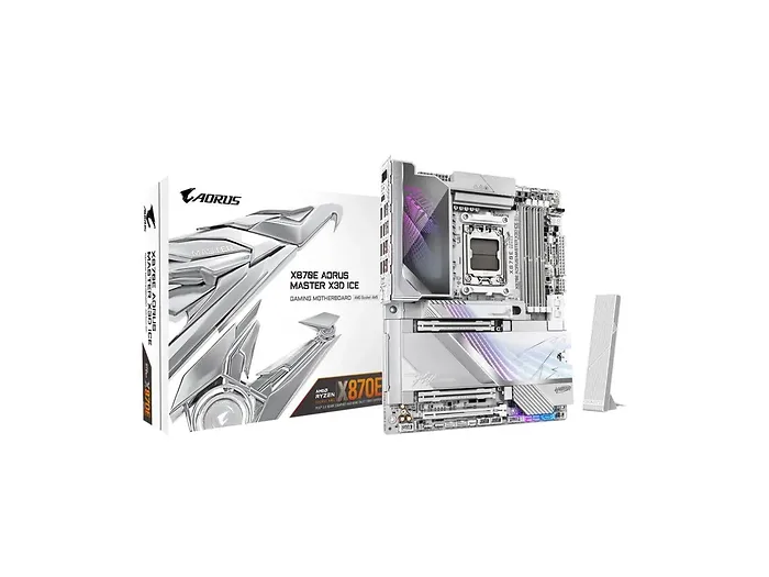 GIGABYTE-X870E A MASTER X ICE