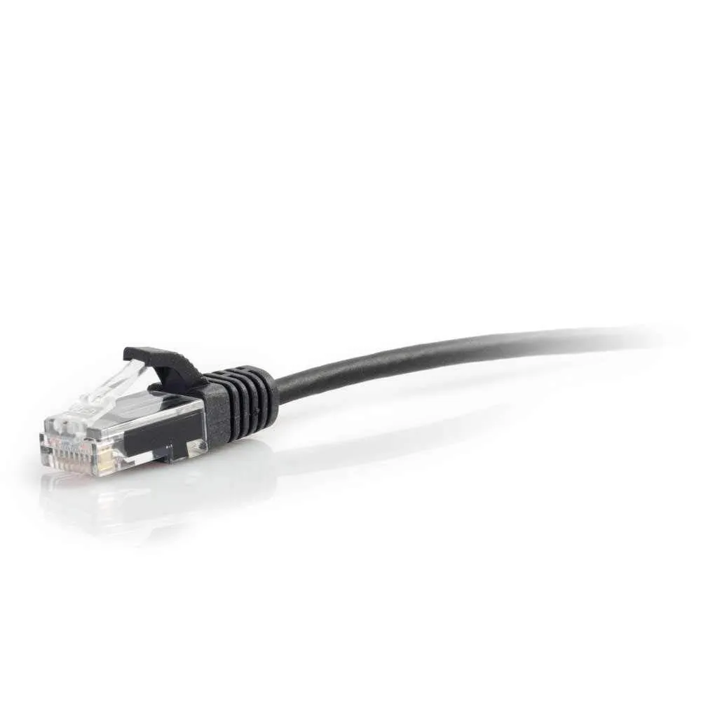 C2G 01098 — 1FT/0.3M CAT6 UTP 28AWG BLACK