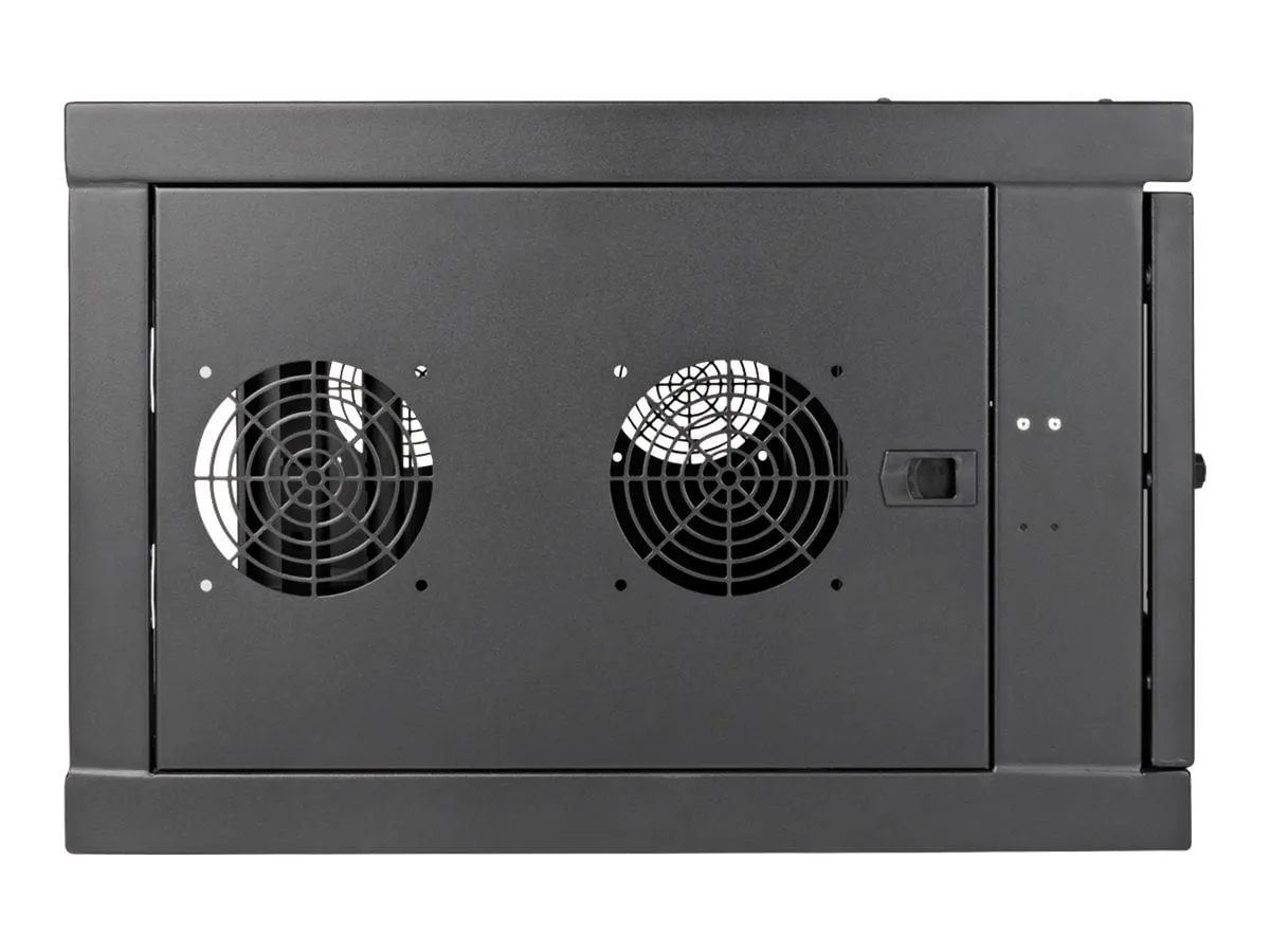 Eaton Tripplite SRW6UDPVRT — Eaton Tripp Lite 6U Low-Profile Switch-Depth-Plus Wall-Mount Rack Enclosure
