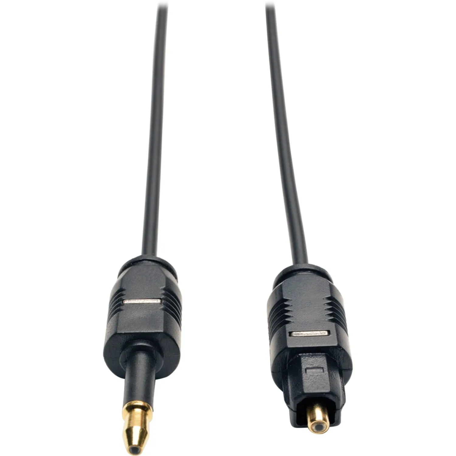 Eaton Tripplite A104-02M — EATON TRIPP LITE SERIES ULTRA THIN TOSLINK TO MINI TOSLINK DIGITAL OPTICAL SPDIF