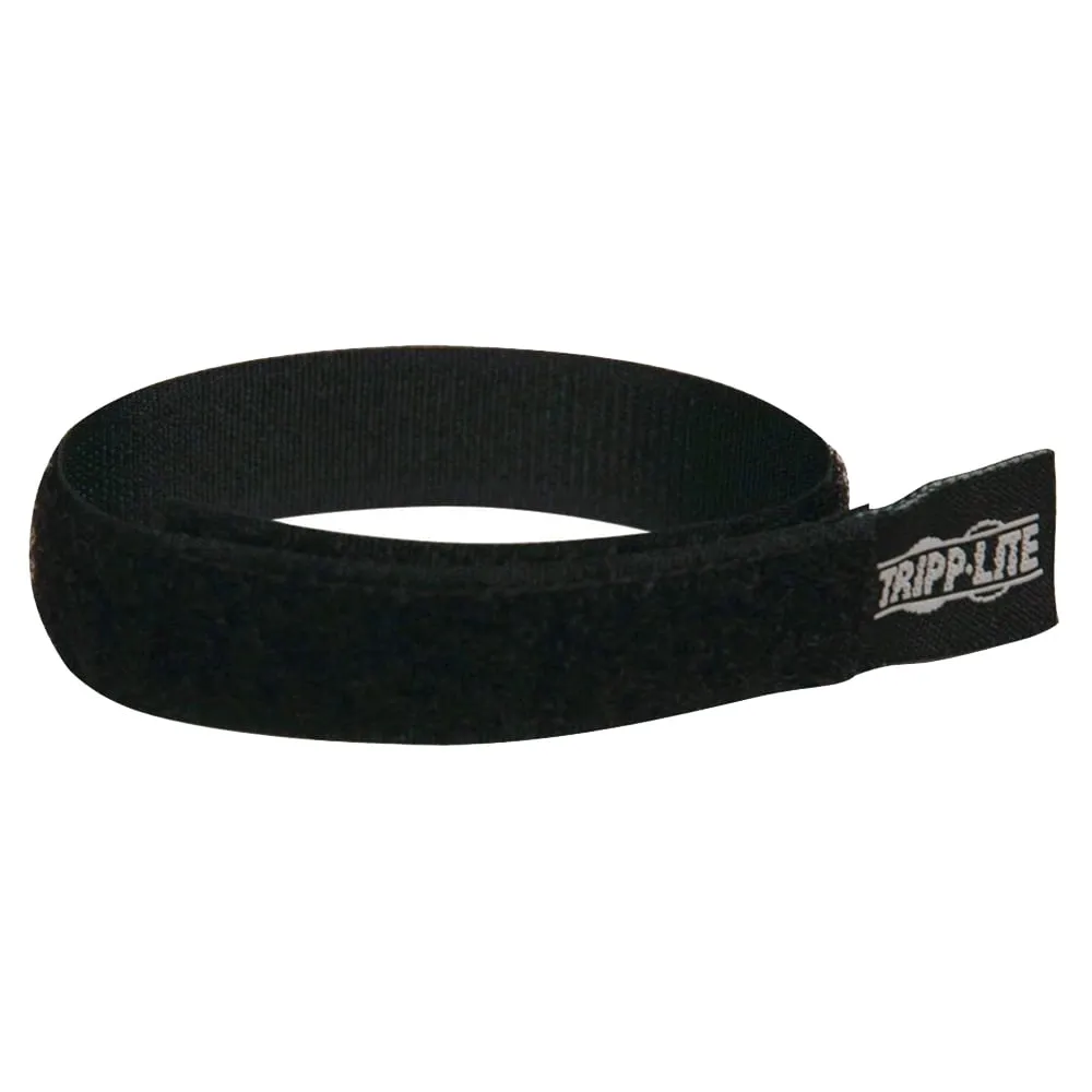 Eaton Tripplite P350-10N-10 — P350-10N-10 - EATON TRIPP LITE SERIES  HOOK-AND-LOOP CABLE TIES, 10 L X 5/8 W -