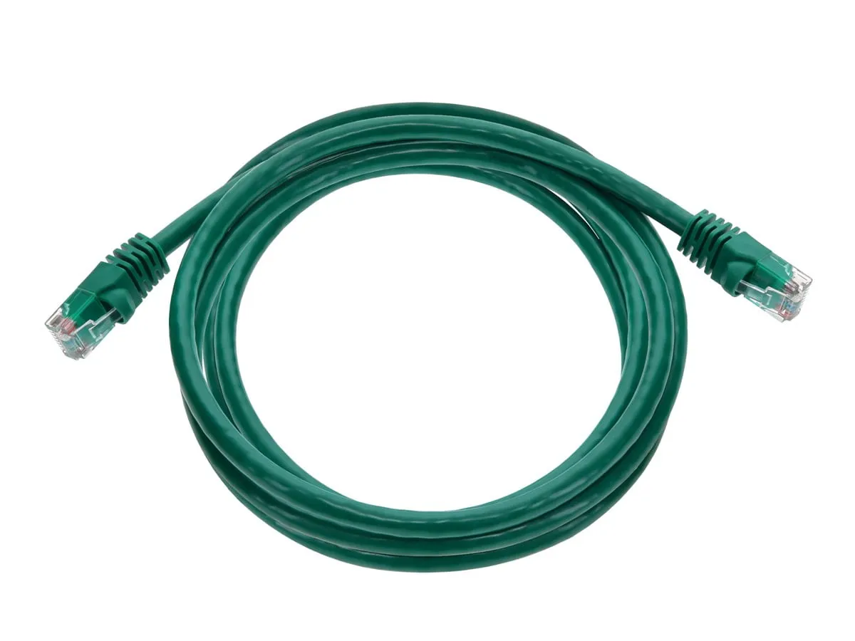 Monoprice VCT 2140 — CAT6 24AWG UTP ETHERNET NETWORK PATCH CABLE, 7FT GREEN