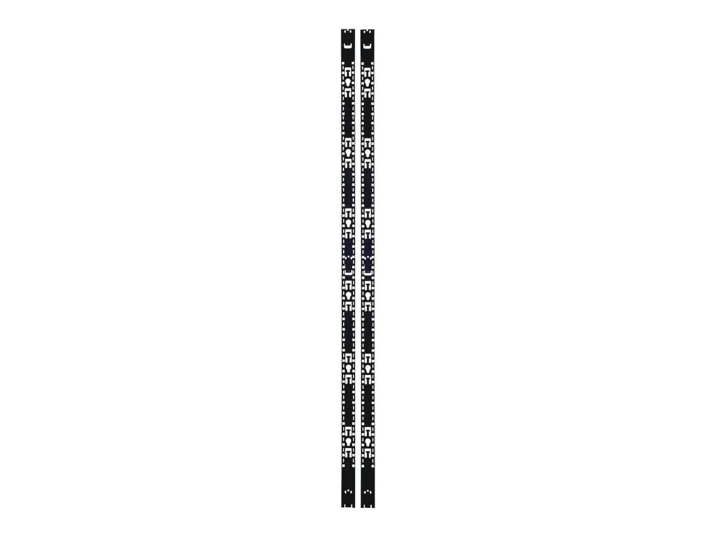 Eaton Tripplite SRVRTBARSGL — EATON TRIPP LITE SERIES SMARTRACK RACK ENCLOSURE SINGLE-WIDTH VERTICAL EQUIPMENT