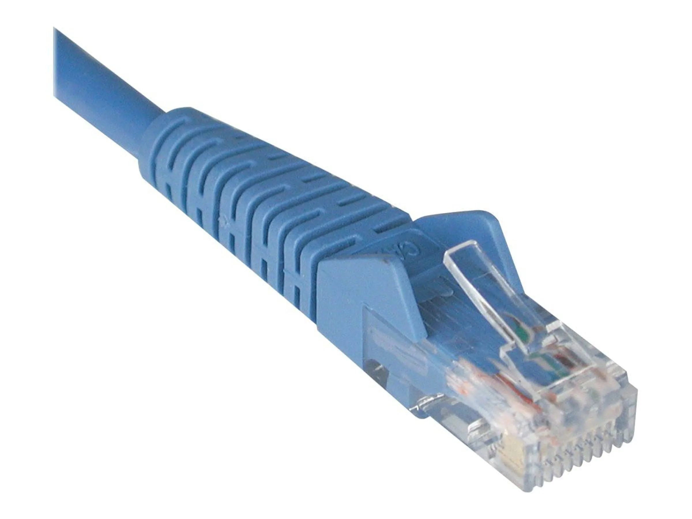 Eaton Tripplite N201-004-BL — ETHERNET CABLE - UNSHIELDED TWISTED PAIR (UTP) - MALE LEFT GENDER - MALE RIGHT G