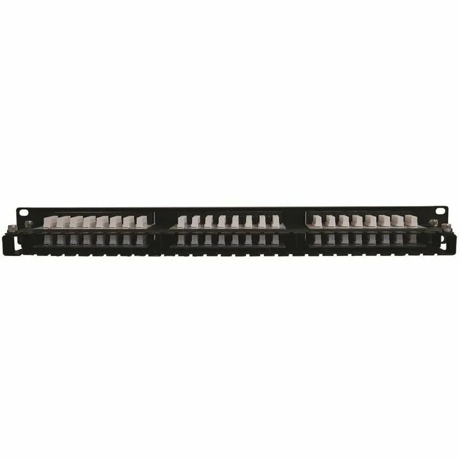 Eaton Tripplite N252-048-1U — EATON TRIPP LITE SERIES 48-PORT 1U RACK-MOUNT CAT6/CAT5 HIGH DENSITY 110 PATCH P