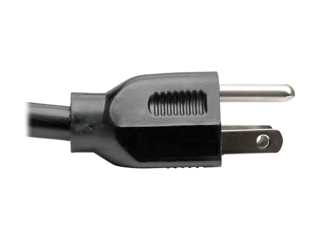 Eaton Tripplite P024-010 — POWER CABLE - NEMA 5-15P - MALE LEFT GENDER - POWER NEMA 5-15R - FEMALE RIGHT GE
