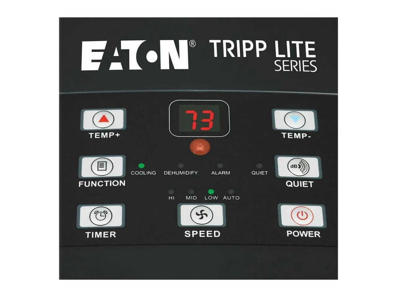Eaton Tripplite SRCOOL12KE — TRIPP LITE SERIES PORTABLE AC UNIT FOR SERVER ROOMS HIGH EFFICIENT 12,000 BTU 3.