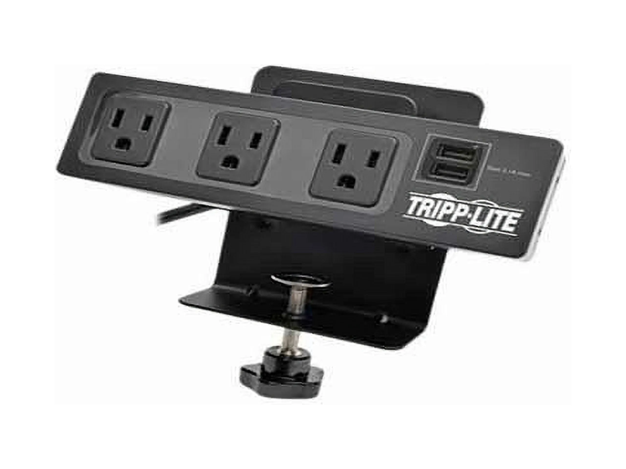 Eaton Tripplite TLP310USBC — 3 Out Surge Protector Clamp