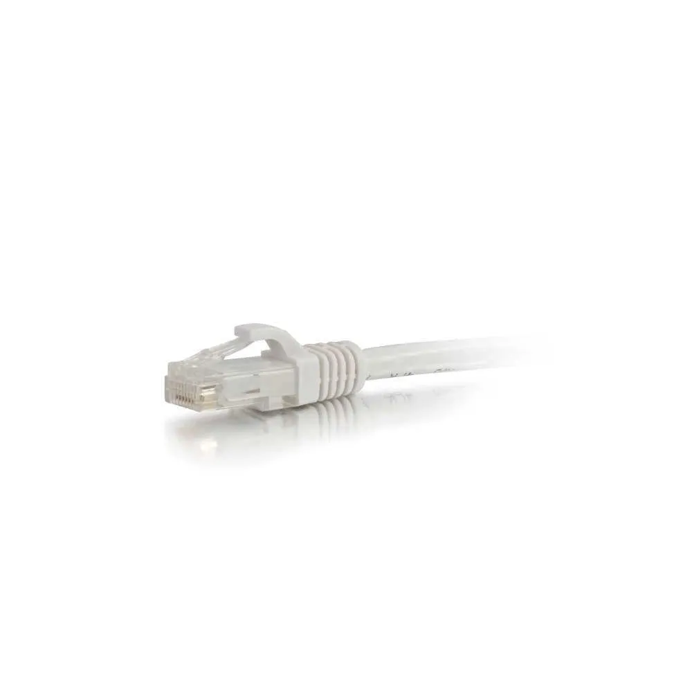 C2G 00959 — 6IN CAT6 SNAGLESS UTP CABLE-WHT