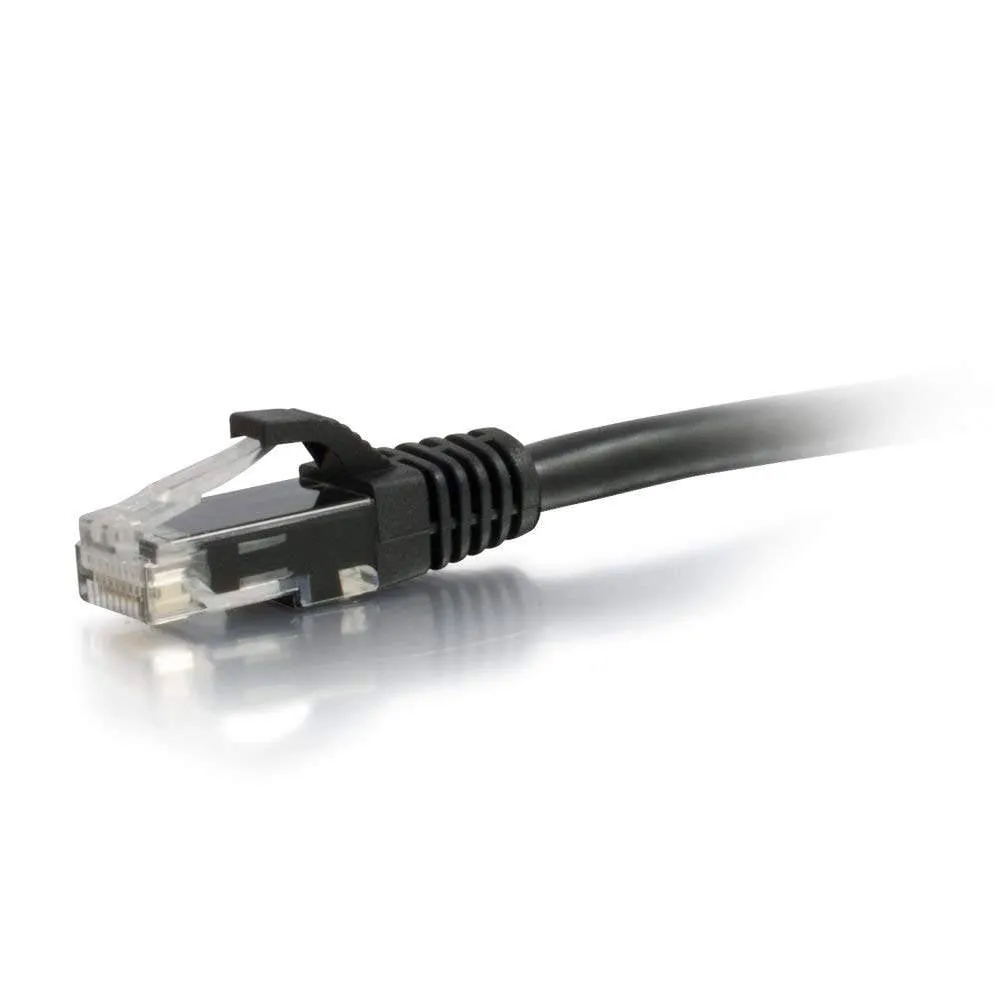 C2G 15196 — 7FT CAT5E SNAGLESS UTP CABLE-BLK