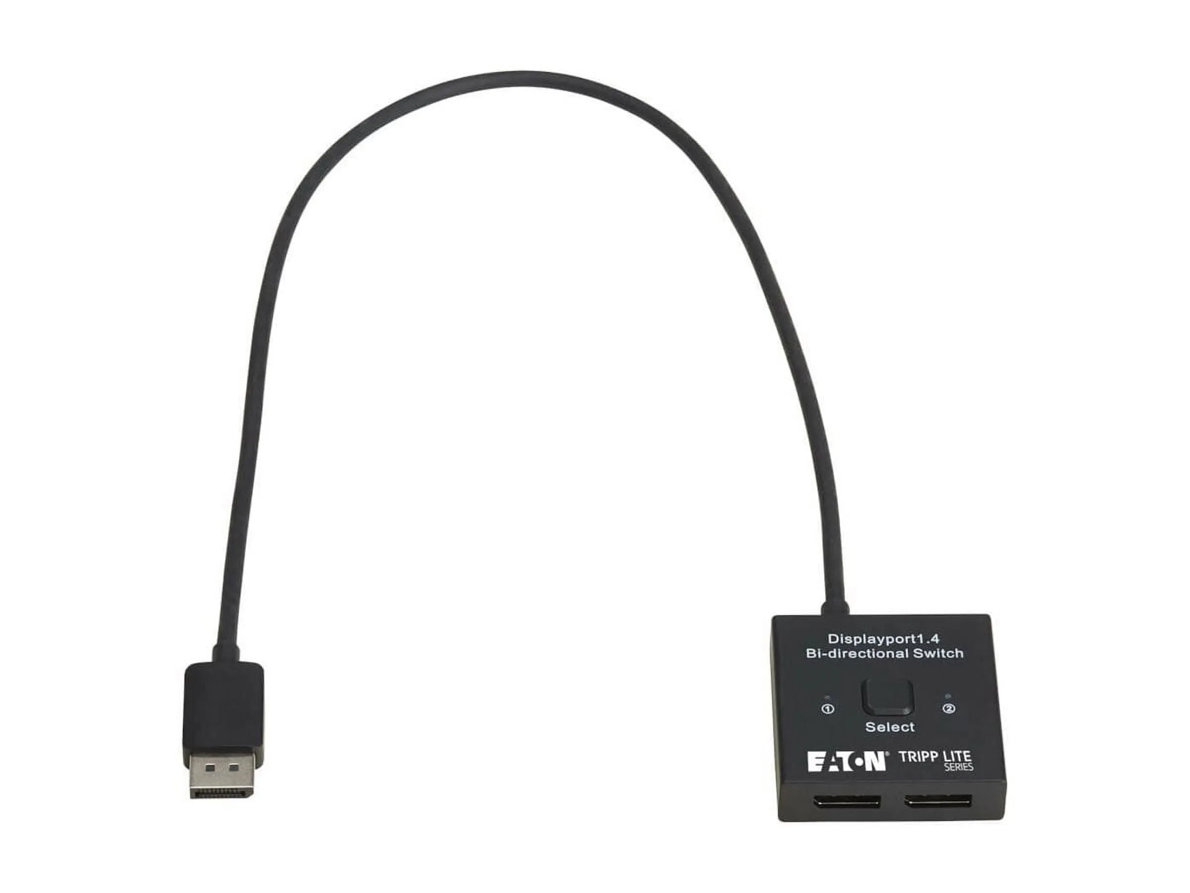 Eaton Tripplite B119-002-BDS-DP — TRIPP LITE SERIES 2X1 BI-DIRECTIONAL DISPLAYPORT SWITCH 4K120HZ OR 8K30HZ HDR HD
