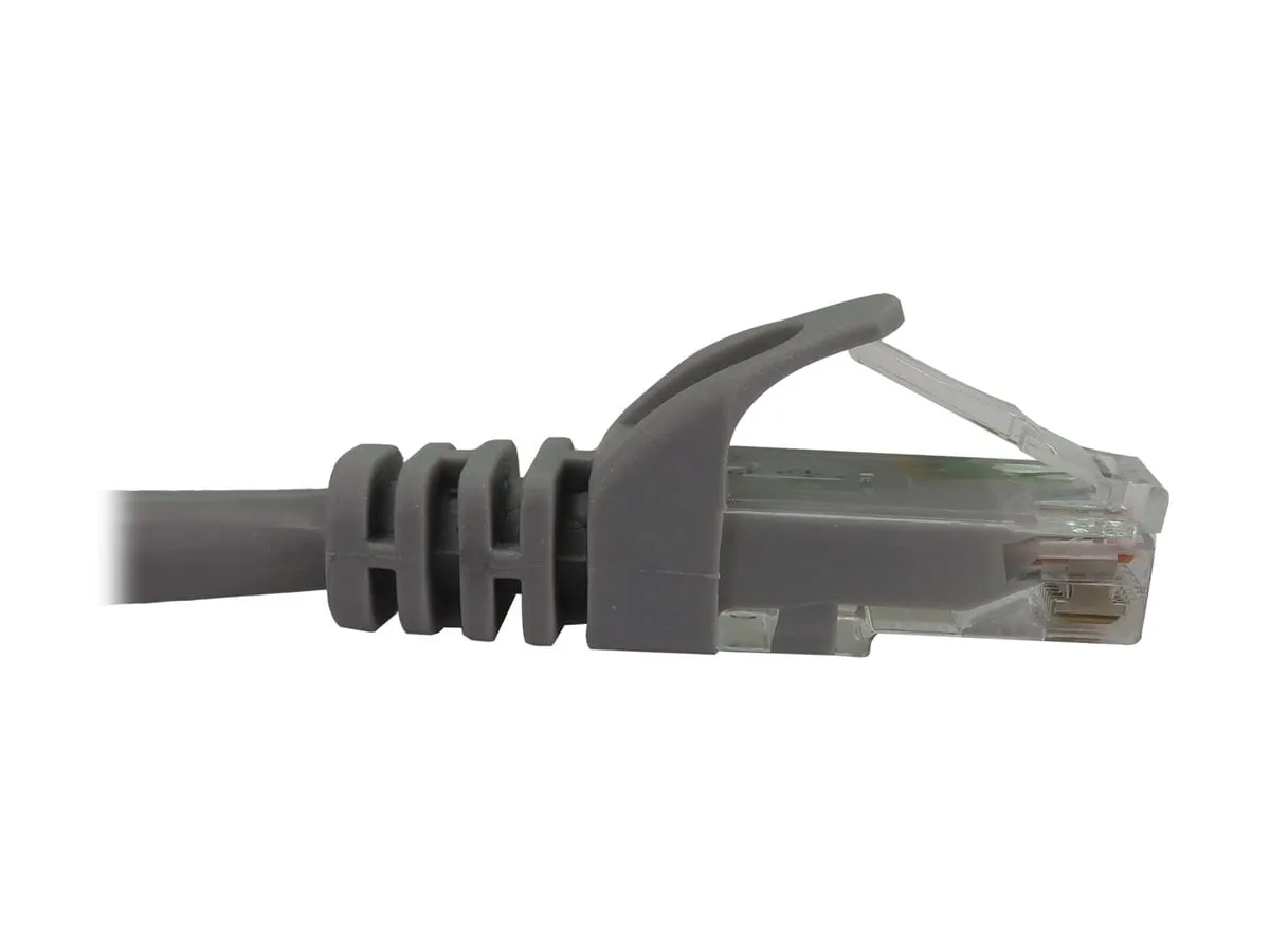 Eaton Tripplite N261-050-GY — EATON TRIPP LITE SERIES CAT6A 10G SNAGLESS MOLDED UTP ETHERNET CABLE (RJ45 M/M),