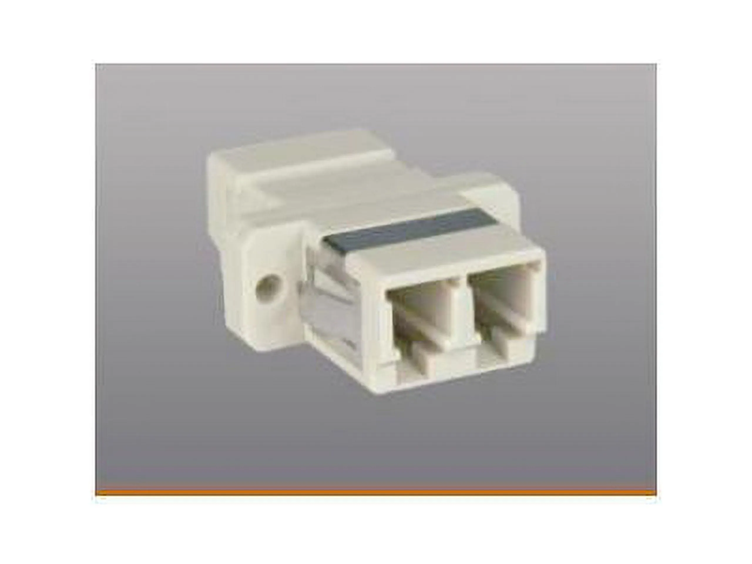 Eaton Tripplite N455-000 — NETWORK COUPLER - FIBER OPTIC - FEMALE LEFT GENDER - FEMALE RIGHT GENDER - LC RI