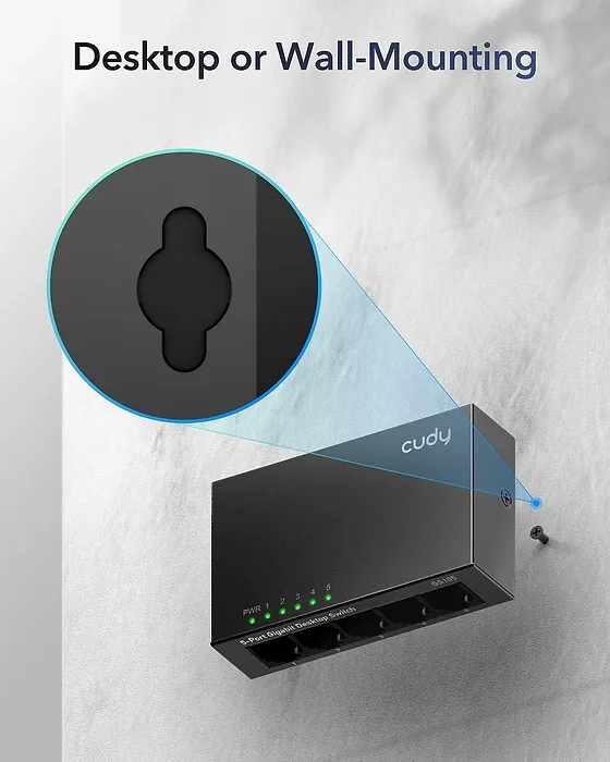 Cudy-GS105