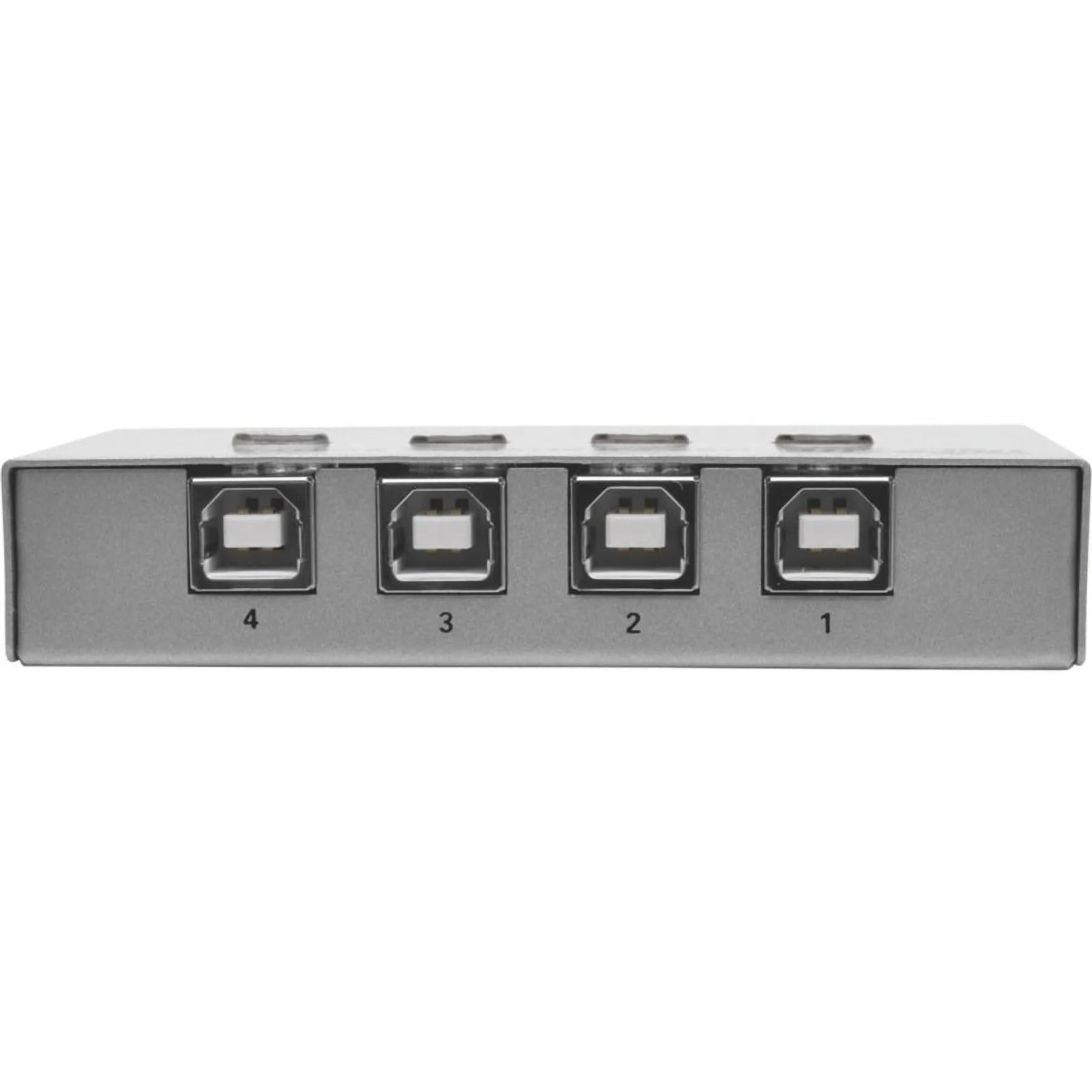 Eaton Tripplite U215-004-R — U215-004-R - EATON TRIPP LITE SERIES 4-PORT USB 2.0 PRINTER / PERIPHERAL SHARING