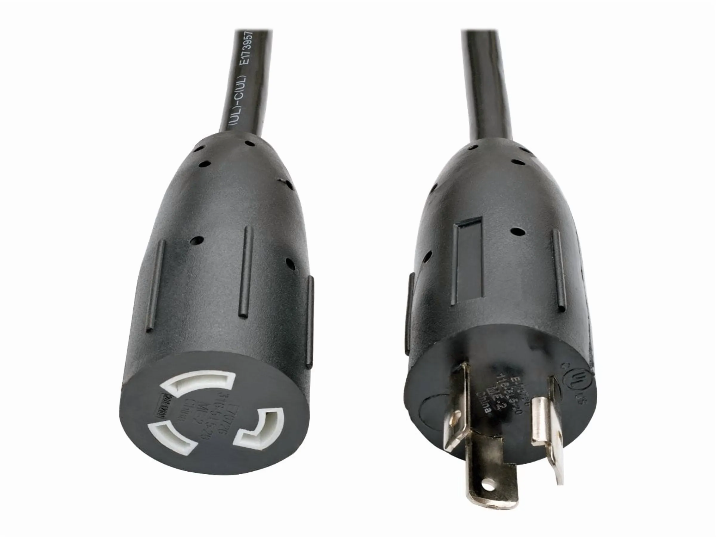 Eaton Tripplite P046-015-LL — POWER CORD - NEMA L5-20P - MALE LEFT GENDER - NEMA L5-20R - FEMALE RIGHT GENDER