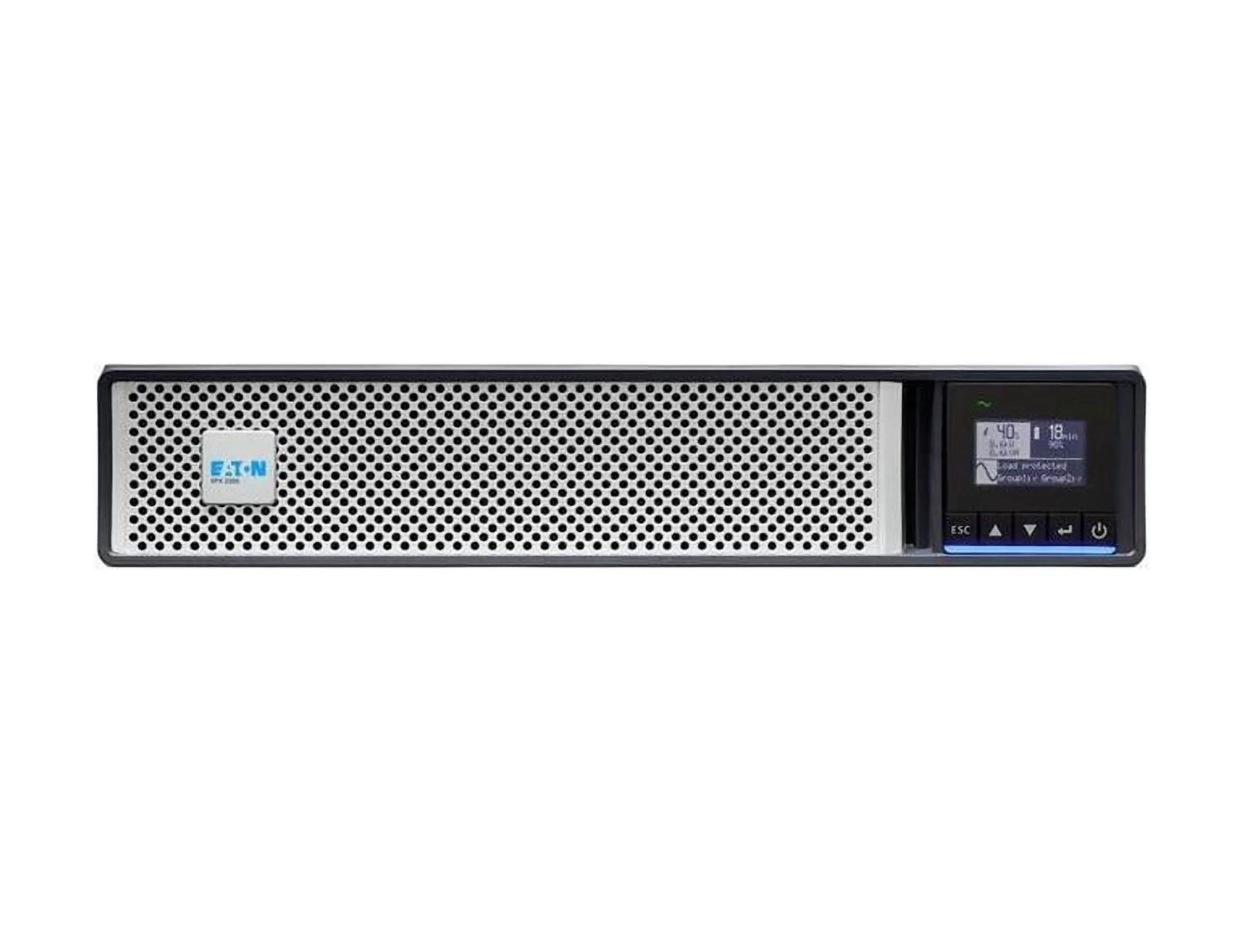 Eaton Tripplite 5PX2200HRTG2 — EATON 5PX G2 2200VA 2200W 208V LINE-INTERACTIVE UPS - 2 C19, 8 C13 OUTLETS, CYBE