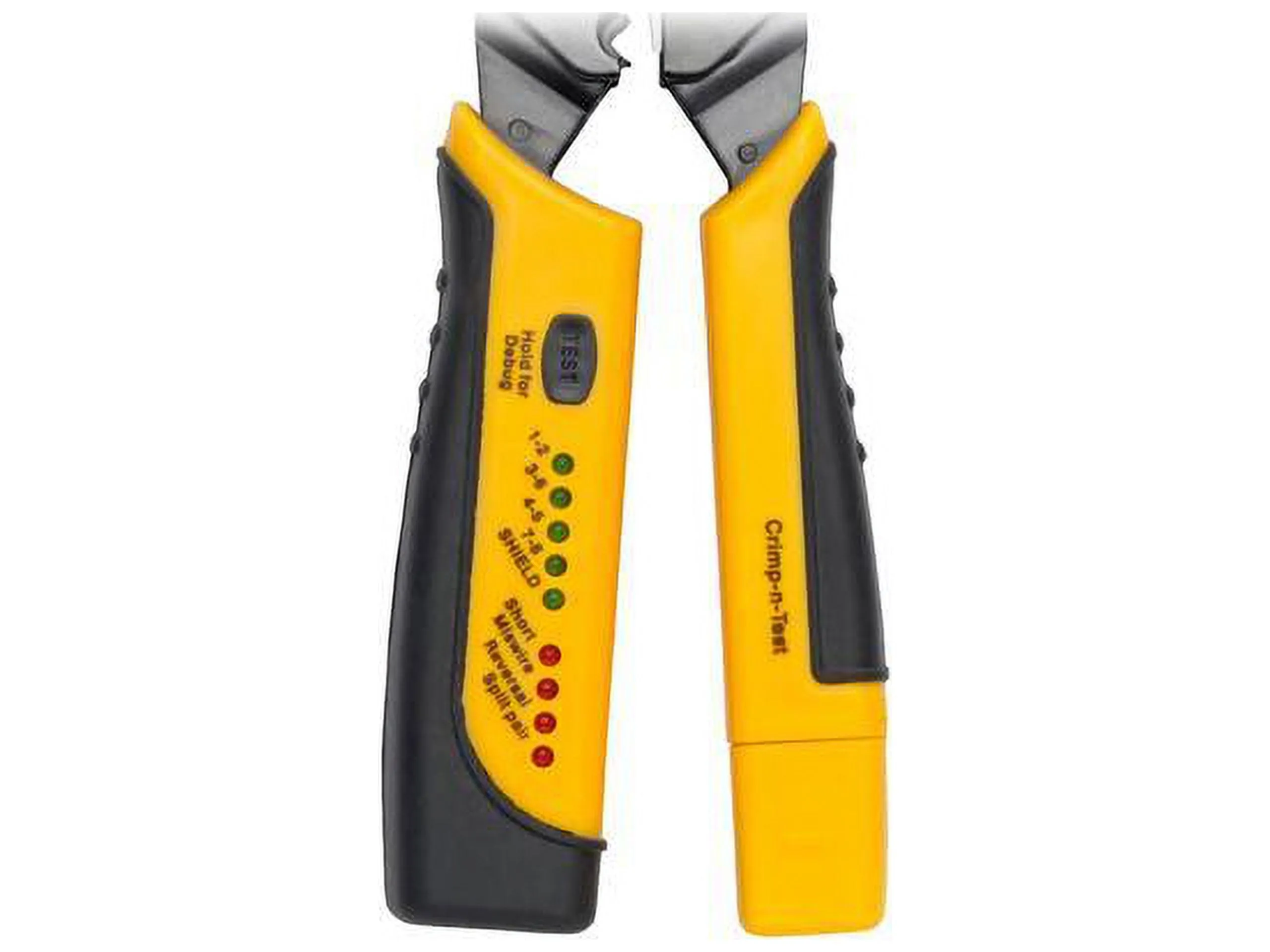 Eaton Tripplite T100-001-TST — CRIMPER - SAVES TIME AND MAKES INSTALLING LAN CABLES EASY. MULTIPURPOSE TOOL EFF