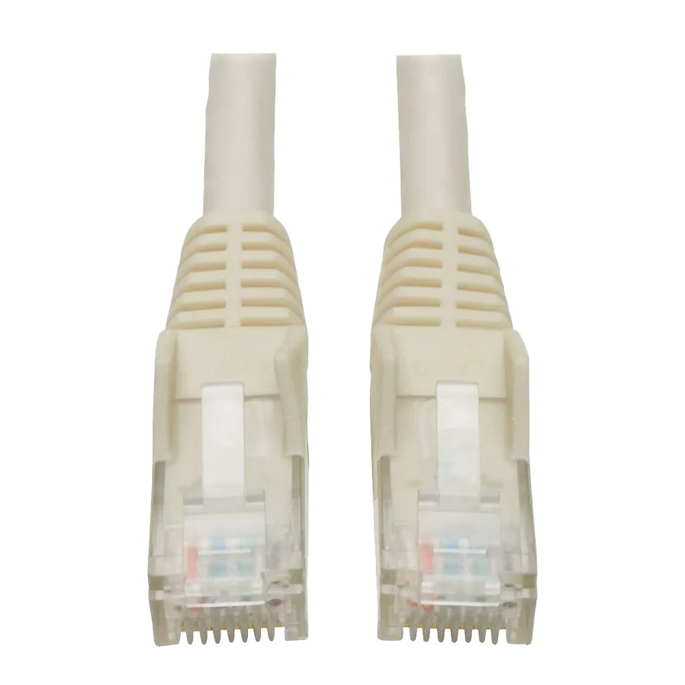 Eaton Tripplite N201-002-WH — EATON TRIPP LITE SERIES CAT6 GIGABIT SNAGLESS MOLDED (UTP) ETHERNET CABLE (RJ45