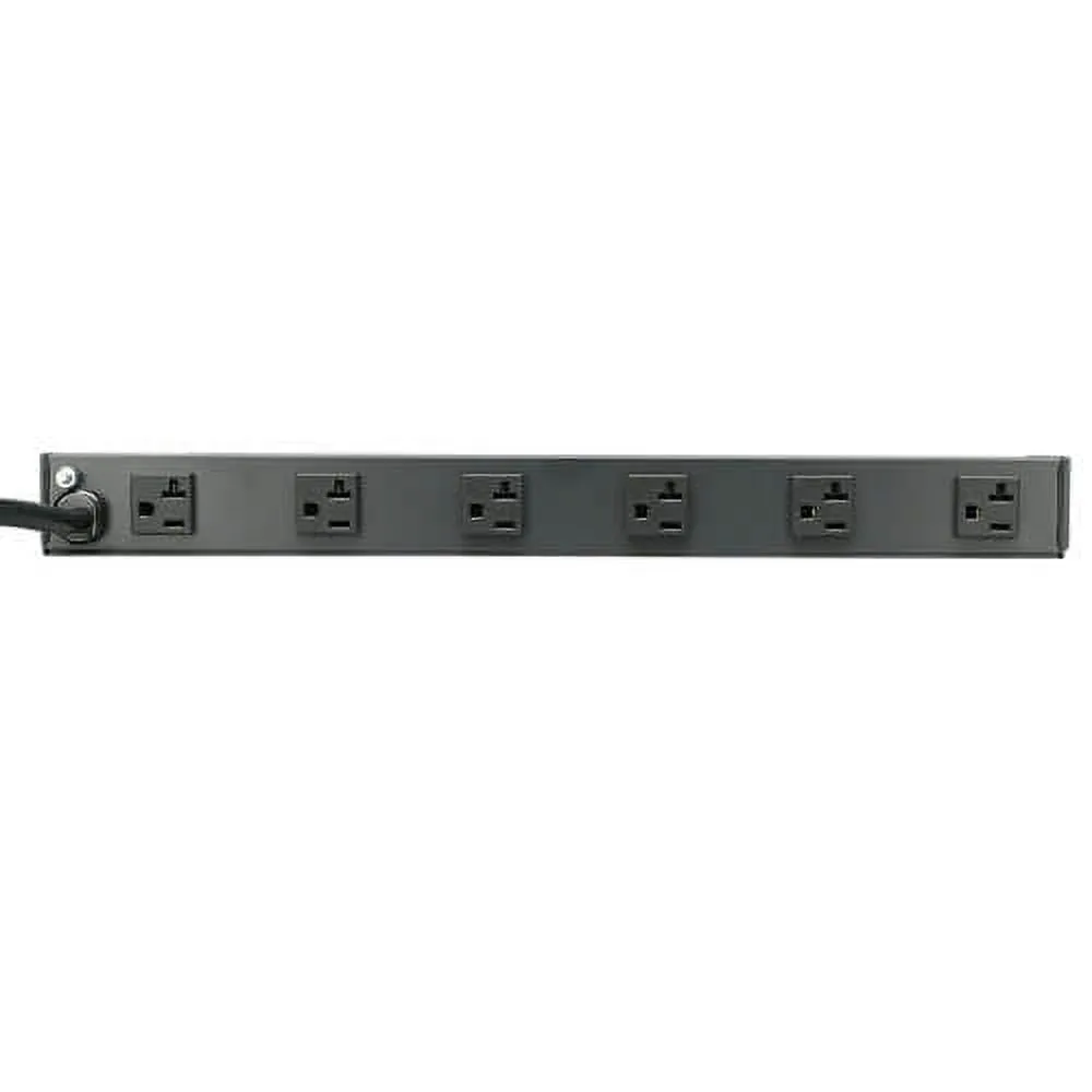 Eaton Tripplite RS-1215-20T — TRIPP LITE SERIES 1U RACK-MOUNT POWER STRIP, 120V, 20A CIRCUIT BREAKER , L5-20P,