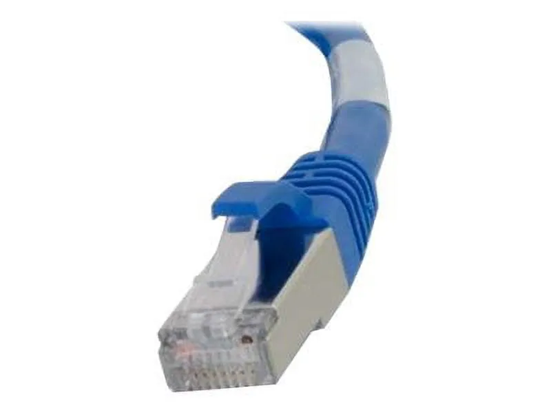 C2G 00980 - 6IN CAT6 SNAGLESS STP CABLE-BLU