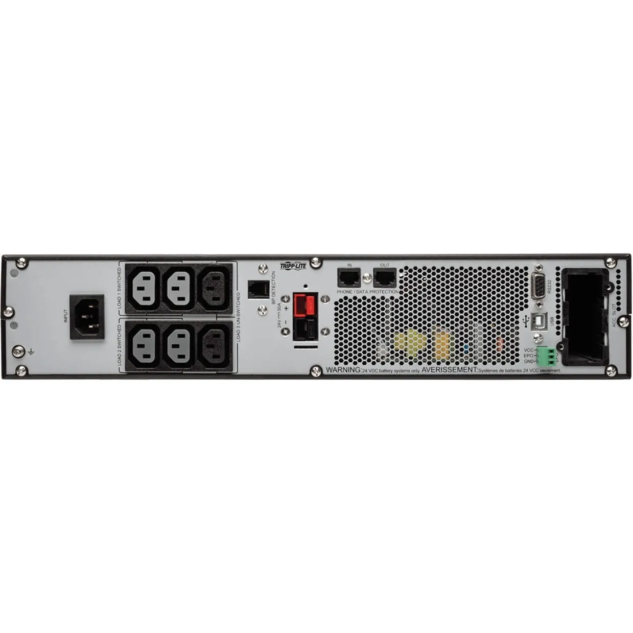 Eaton Tripplite SUINT1000LCD2U — EATON TRIPP LITE SERIES SMARTONLINE 1000VA 900W 208/230V DOUBLE-CONVERSION UPS -