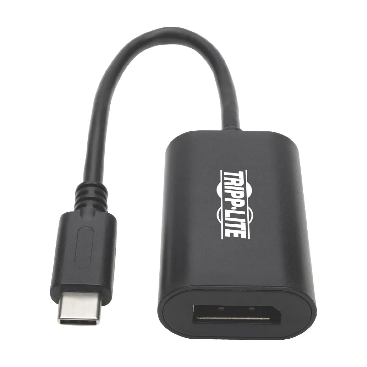 Eaton Tripplite U444-06N-DP4K6B — USB ADAPTERS - USB-C LEFT CONNECTOR - MALE LEFT GENDER - DISPLAYPORT RIGHT CONNE