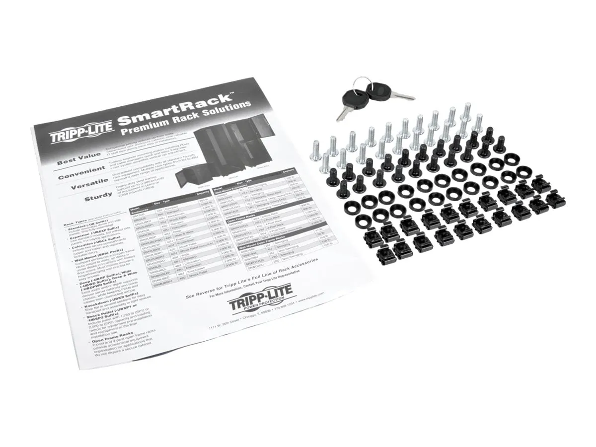 Eaton Tripplite SRW12UDP — EATON TRIPP LITE SERIES SMARTRACK 12U LOW-PROFILE SWITCH-DEPTH-PLUS WALL-MOUNT S