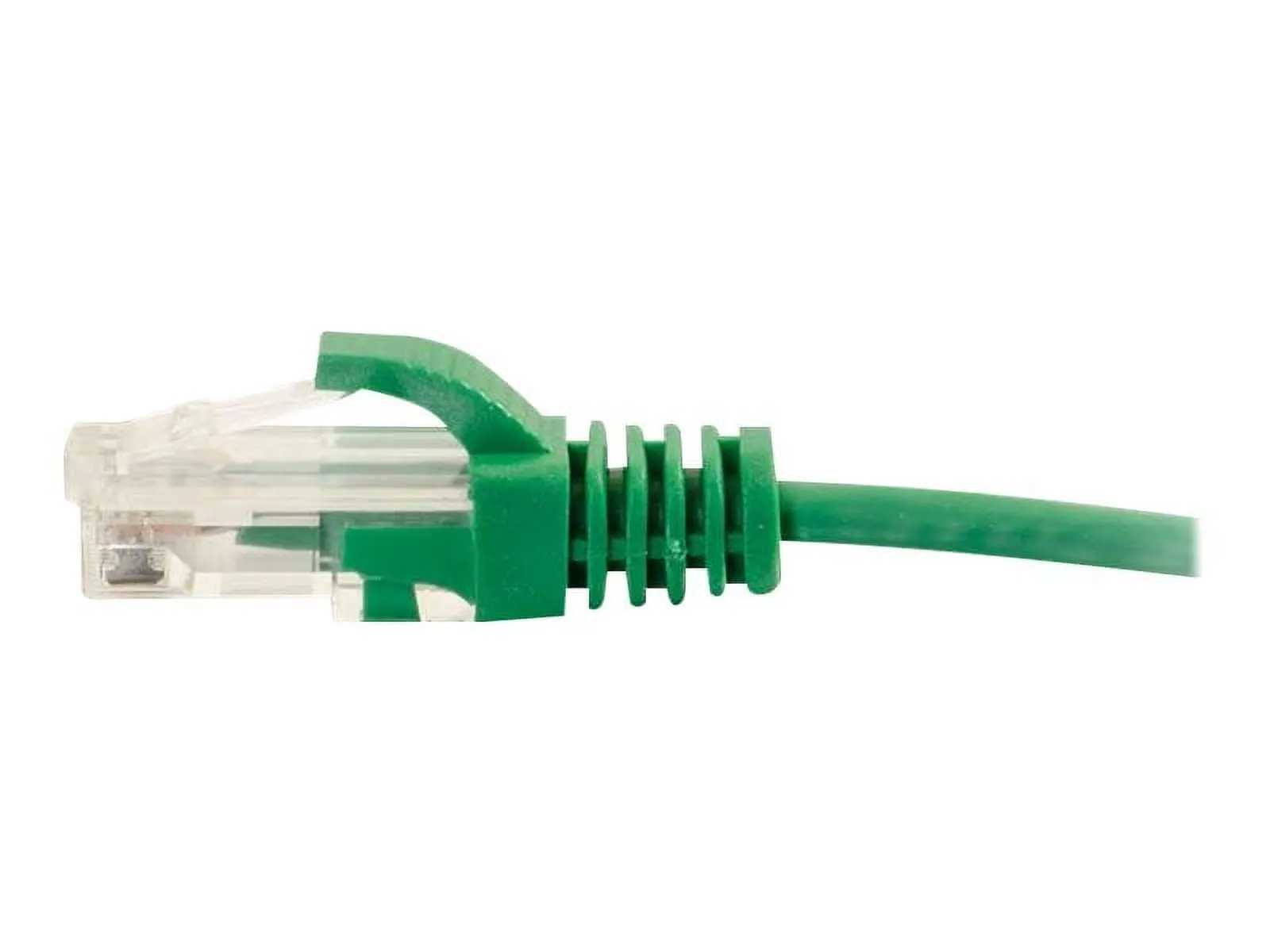 C2G 01161 — 3FT/0.9M CAT6 CABLE UTP SLIM 28AWG GREEN