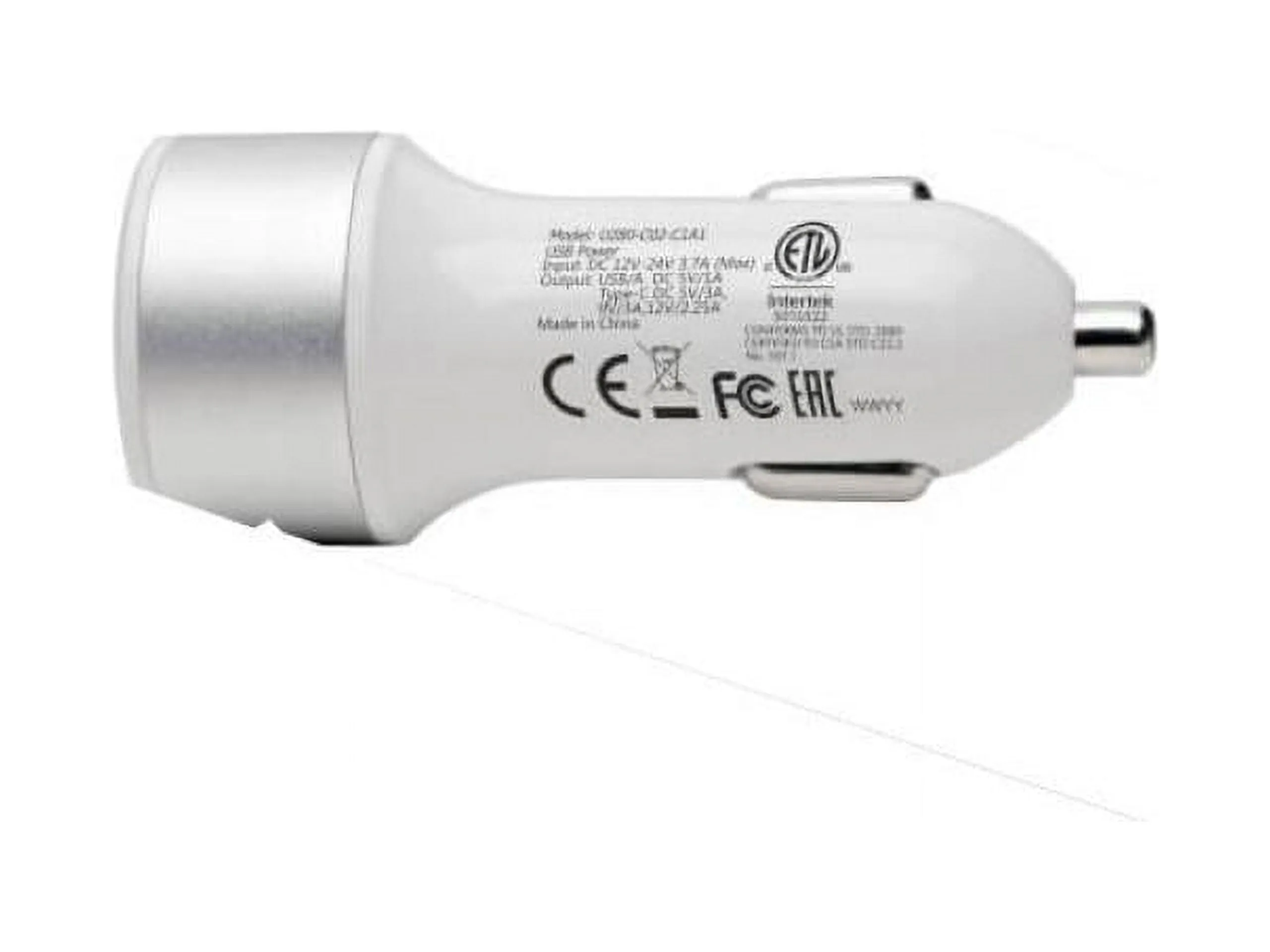 Eaton Tripplite U280-C02-C1A1 — EATON TRIPP LITE SERIES DUAL-PORT USB CAR CHARGER WITH PD CHARGING - USB TYPE C