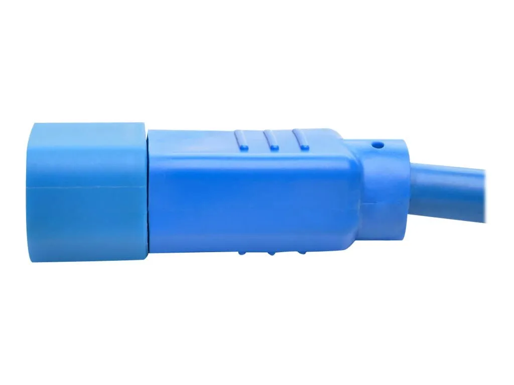 Eaton Tripplite P004-003-ABL — EATON TRIPP LITE SERIES PDU POWER CORD, C13 TO C14 - 10A, 250V, 18 AWG, 3 FT. (0