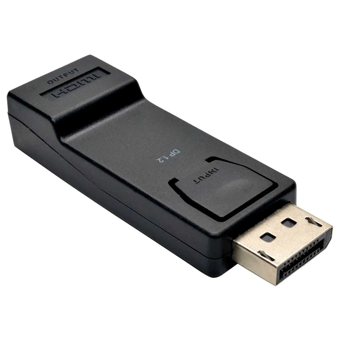 Eaton Tripplite P136-000-UHD-V2 — EATON TRIPP LITE SERIES DISPLAYPORT TO HDMI 4K ACTIVE ADAPTER VIDEO CONVERTER, D