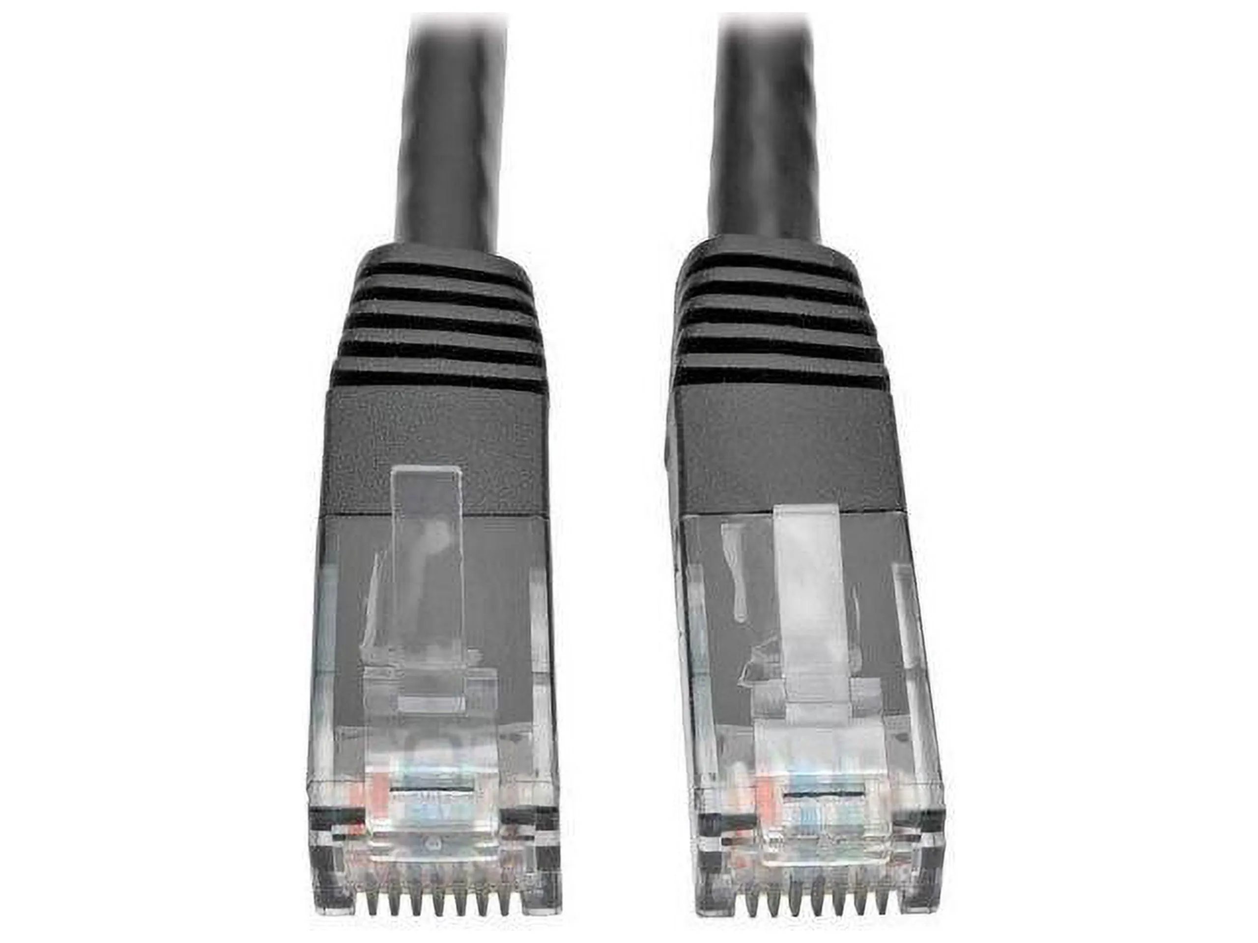 Eaton Tripplite N200-050-BK — EATON TRIPP LITE SERIES CAT6 GIGABIT MOLDED (UTP) ETHERNET CABLE (RJ45 M/M), POE