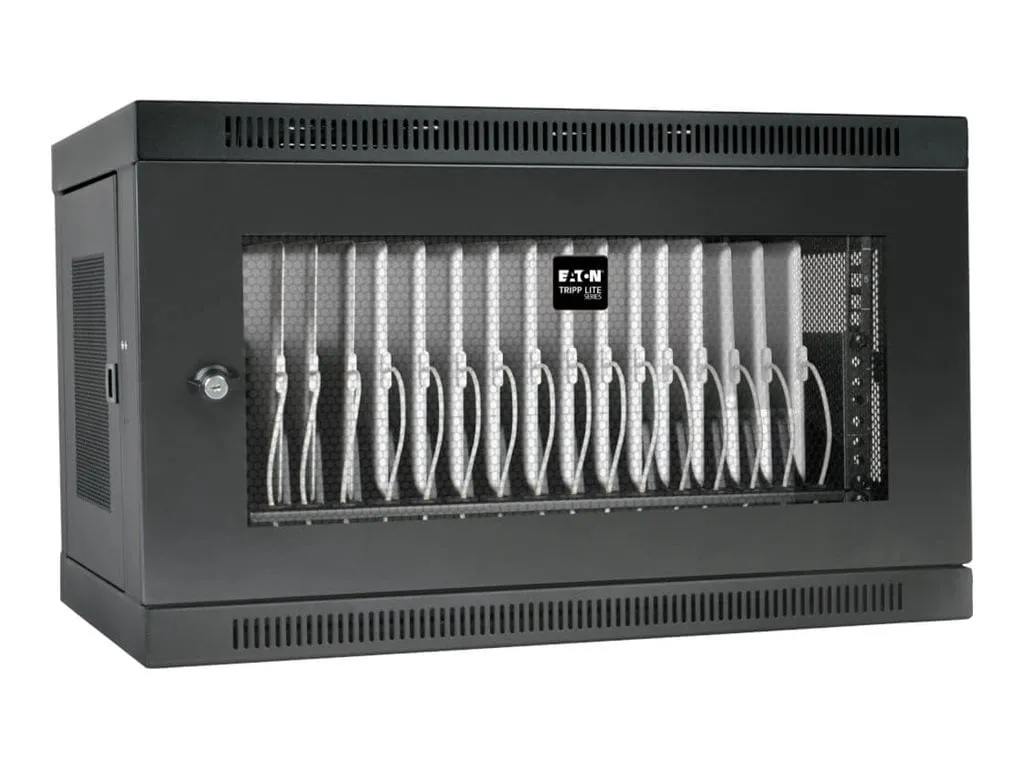 Eaton Tripplite CS16USB — EATON TRIPP LITE SERIES MULTI-DEVICE CHARGING STATION, 16 USB PORTS, IPAD AND AN