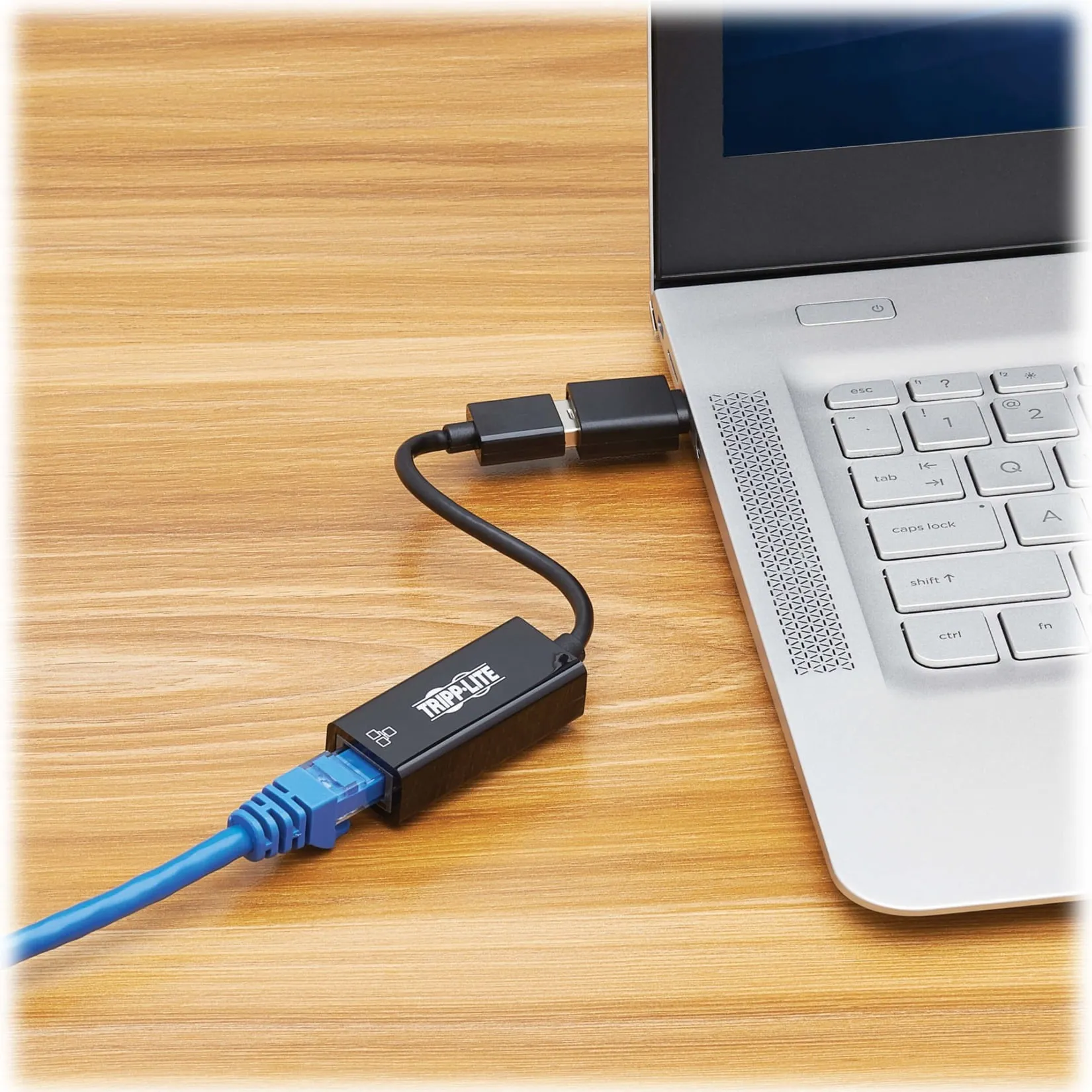 Eaton Tripplite U336-000-GB-CA — EATON TRIPP LITE SERIES USB-C, USB-A TO RJ45 GIGABIT ETHERNET NETWORK ADAPTER (2
