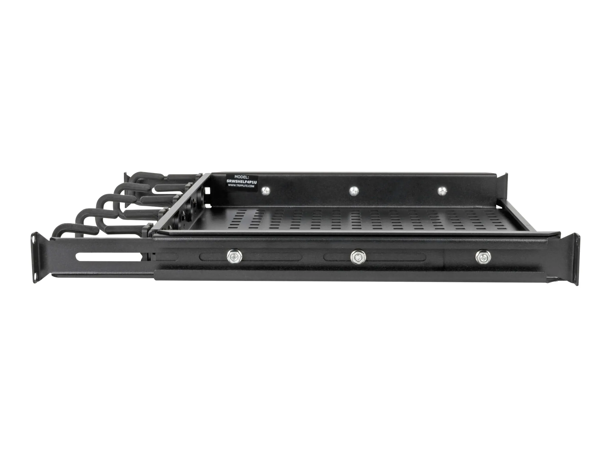 Eaton Tripplite SRWSHELF4P1U — EATON TRIPP LITE SERIES SMARTRACK CANTILEVERED STEEL RACK SHELF - 1U, VENTED, IN