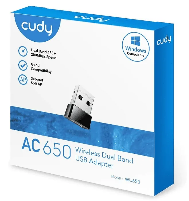 Cudy-WU650