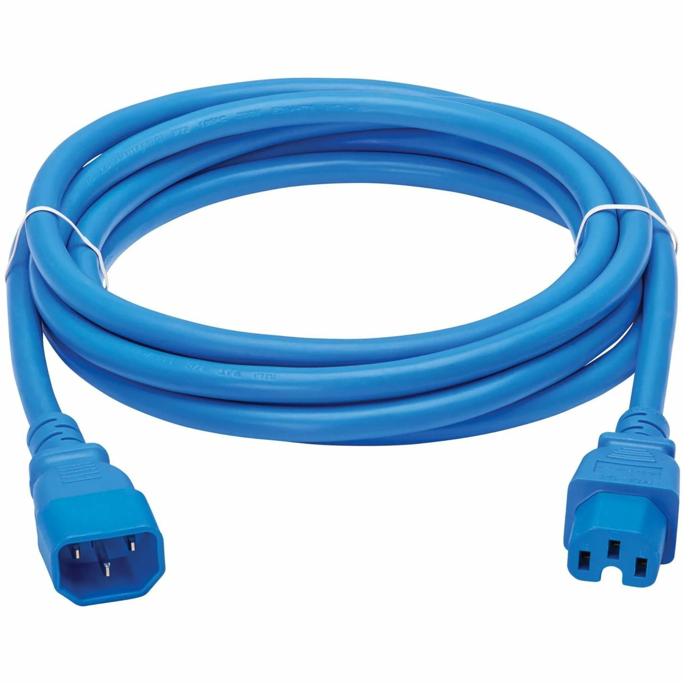 Eaton Tripplite P018-010-ABL — EATON TRIPP LITE SERIES POWER CORD C14 TO C15 - HEAVY-DUTY, 15A, 250V, 14 AWG, 1