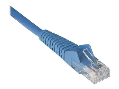 Eaton Tripplite N201-001-BL50BP — EATON TRIPP LITE SERIES CAT6 GIGABIT SNAGLESS MOLDED (UTP) ETHERNET CABLE (RJ45