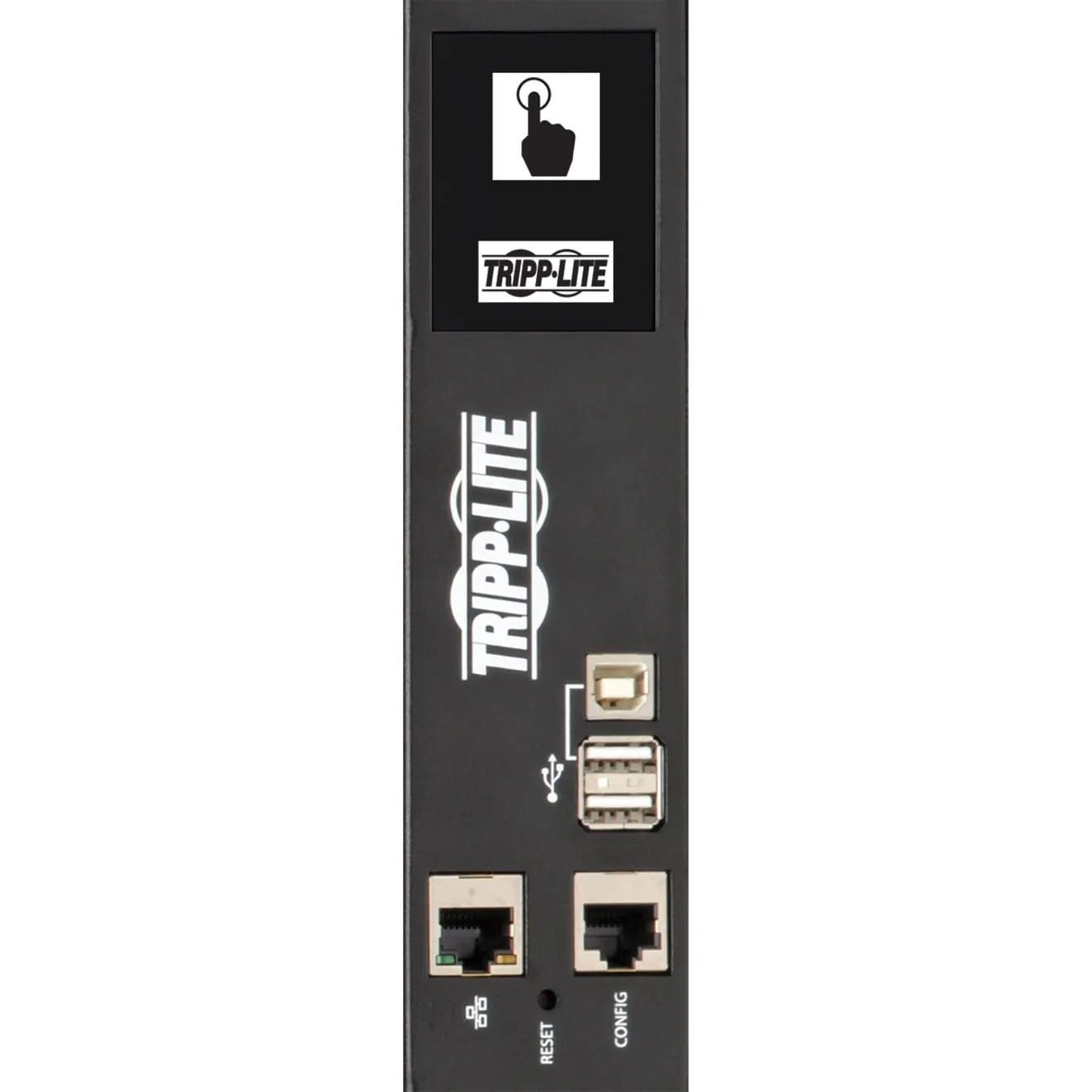 Eaton Tripplite PDU3EVN10L2130B — EATON 10KW 200-240V 3PH MONITORED PDU - LX INTERFACE, GIGABIT, 48 OUTLETS, NEMA