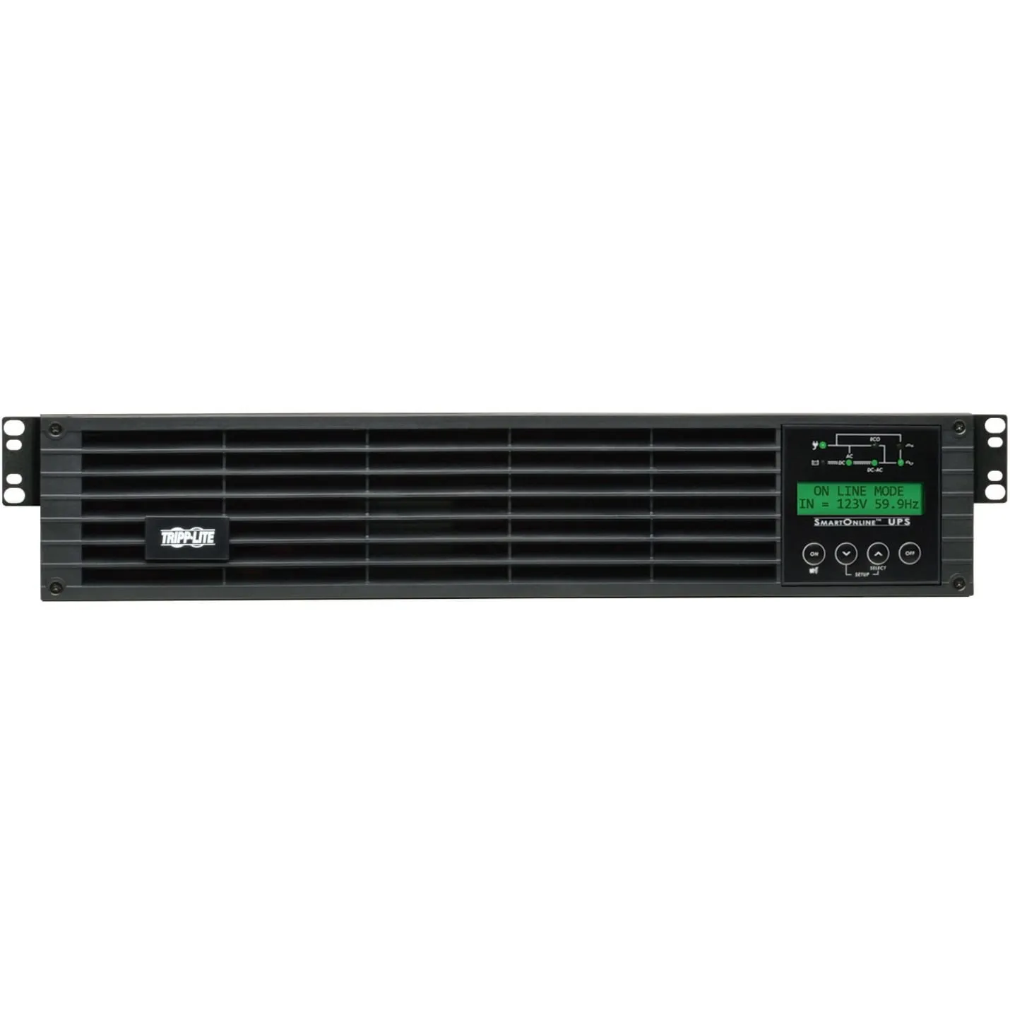 Eaton Tripplite SU1000RTXLCD2UN — EATON TRIPP LITE SERIES SMARTONLINE 1000VA 900W 120V DOUBLE-CONVERSION UPS 8 OUT