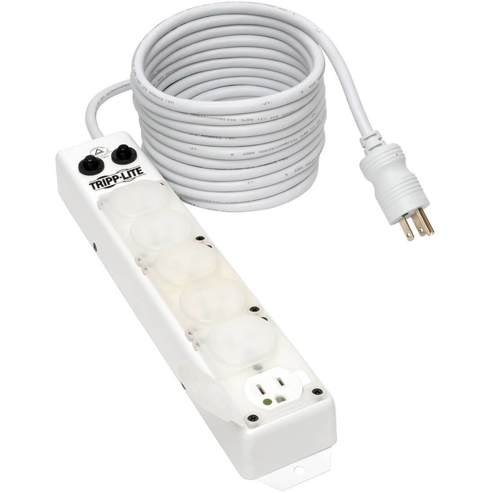 Eaton Tripplite PS-607-HG-OEM — EATON TRIPP LITE SERIES SAFE-IT UL 1363A MEDICAL-GRADE POWER STRIP FOR PATIENT-C