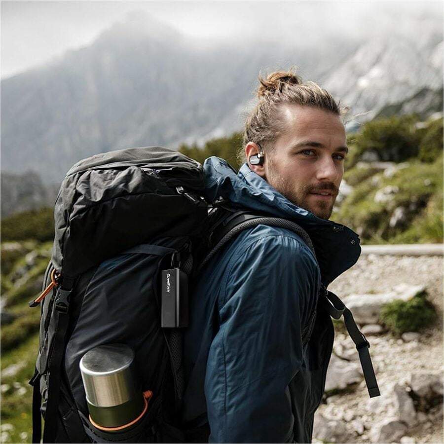 EKSA (Nonabyte Inc) R-QB03-01 - ORX Open Ear Wrls Buds Blk