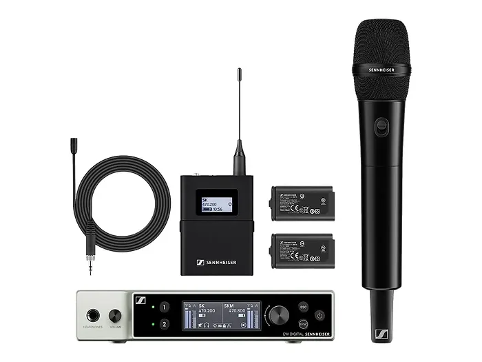 Sennheiser-EW-DX MKE 2 / 835-S SET (Q1-9)