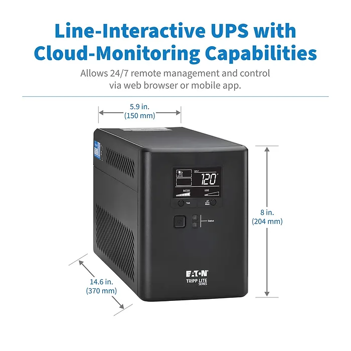 Eaton Tripplite-SMART1000LCDTNC