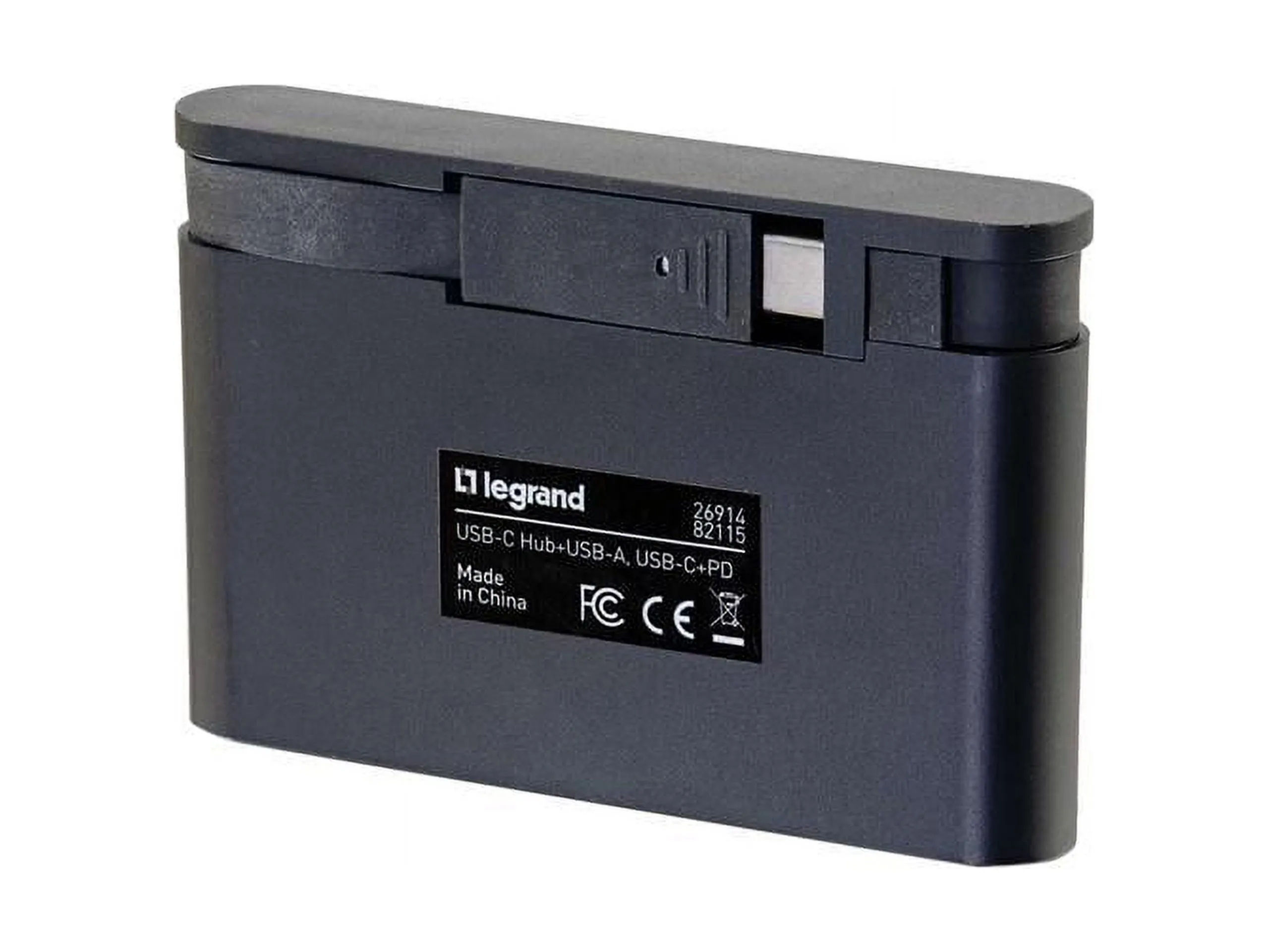 C2G 26914 — USB-C HUB WITH USB-A, USB-C AND PD