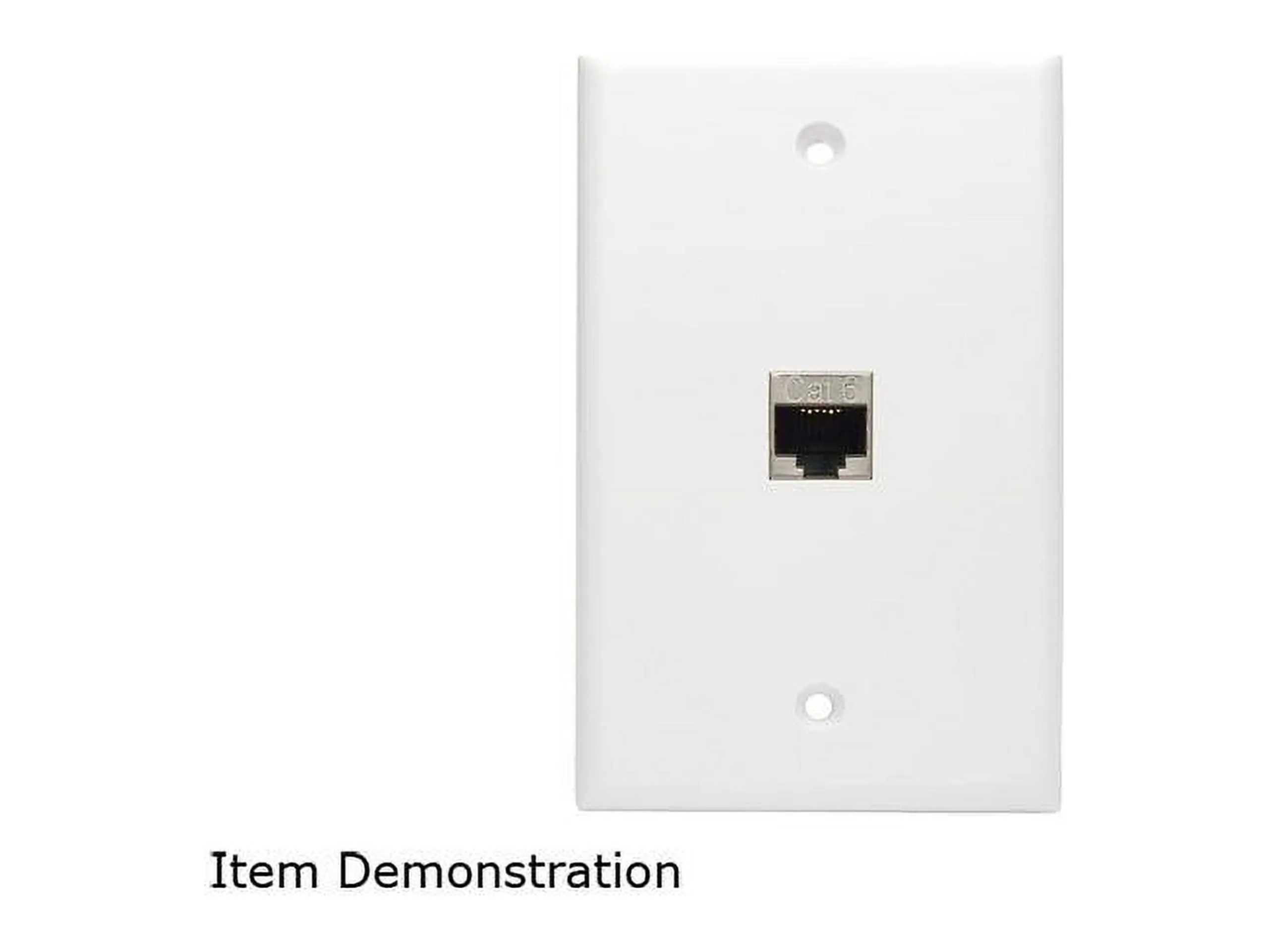 Eaton Tripplite N235-001-SH-D — NETWORK COUPLER - SHIELDED - FEMALE LEFT GENDER - FEMALE RIGHT GENDER - RJ-45 RI